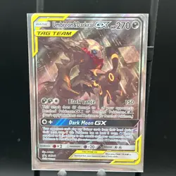 Umbreon & Darkrai GX SM241 Holo Black Star Promo Card - Image 1