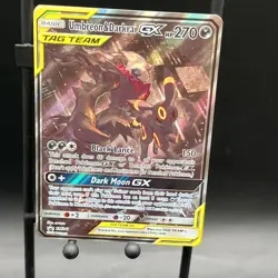 Umbreon & Darkrai GX SM241 Holo Black Star Promo Card - Image 3