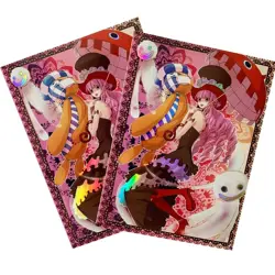 Trading Card ONE PIECE Perona Iridescent OPCG Card Sleeves 66X91mm Standard Size - Image 3