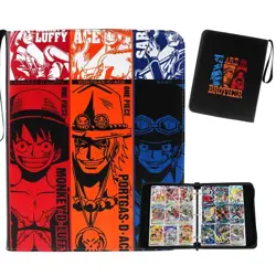One Piece 400/900 Trading TCG Card Case Book Holder Binder Album Collection NEW - Image 1