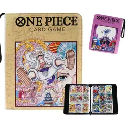 One Piece 400/900 Trading TCG Card Case Book Holder Binder Album Collection NEW - Image 4