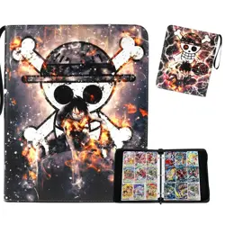 One Piece 400/900 Trading TCG Card Case Book Holder Binder Album Collection NEW - Image 5