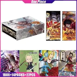 One Piece Trading Card Deluxe Premium Box Anime CCG Booster Box Yue Card - Image 1