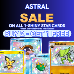 📢SALE📢 ANY 1 Shiny ⭐ Card Pokemon TCG pocket: DELIVERY TIME: 1-10 MINS - Image 2