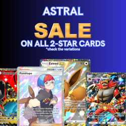 📢SALE📢 ANY 2 Star Card Pokemon ⭐⭐ Pokemon TCG pocket : DELIVERY TIME: 1-10 MIN - Image 2