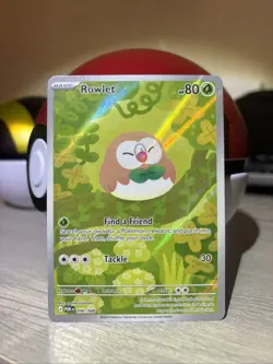 Pokemon TCG Rowlet Perfect Order Card 090/088 Near Mint - Image 1
