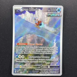 Iron Bundle - 066 - Paradox Rift ETB Promo - Black Star Promo - Pokemon Card - Image 1