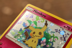 Pokemon Card - Mimikyu SM163 Sun & Moon & Mimikyu V 148/163 Battle Styles - NM ⭐ - Image 3