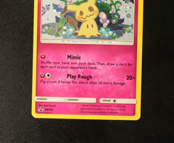 Pokemon Card - Mimikyu SM163 Sun & Moon & Mimikyu V 148/163 Battle Styles - NM ⭐ - Image 4