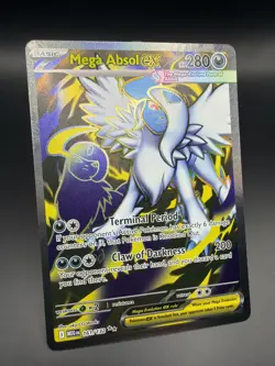 Mega Absol EX 161/132 Holo NM Pokemon Card Ultra Rare - Image 1