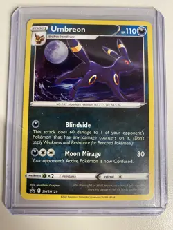 Umbreon - SWSH129 - Pokemon Sword & Shield Black Star Promo Card NM - Image 1