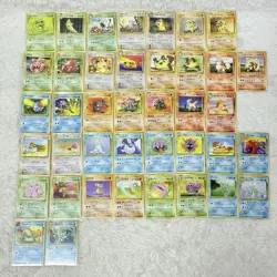 Pokemon Card Lot 40 vintage Old Back set Japanese - Image 1