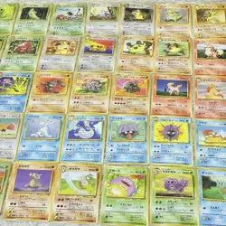 Pokemon Card Lot 40 vintage Old Back set Japanese - Image 3