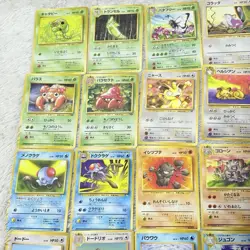 Pokemon Card Lot 40 vintage Old Back set Japanese - Image 4
