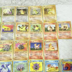 Pokemon Card Lot 40 vintage Old Back set Japanese - Image 5