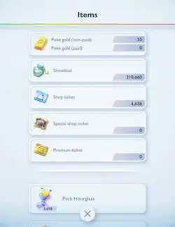 Pokemon TCG Pocket Trading Card Game with 6300++ Hourglass 53++ Poke Gold - Image 2