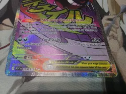 Pokemon TCG - Mega Gengar ex 269/217 Ascended Heroes Mega Attack Rare NM Card - Image 3