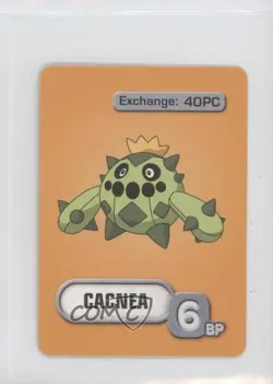 Cacnea Pokemon Master Trainer Board Game Pokemon Cards 2005 - Image 1