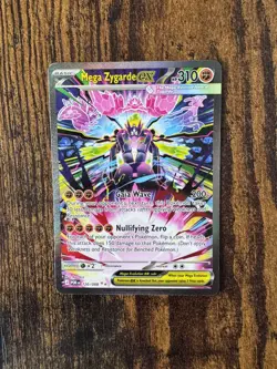 Mega Zygarde EX SIR 120/088 Pokemon Card Perfect Order - Image 3