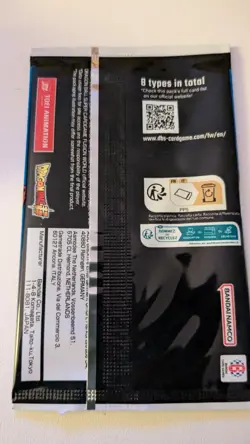 Dragon Ball Super Card Game Fusion World Tournament Pack 01 - Brand New Sealed - Image 2