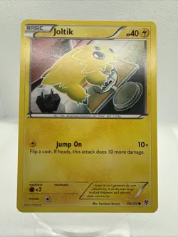 50/135 Joltik Common: Pokemon Trading Card Game Plasma Storm MINT - Image 1