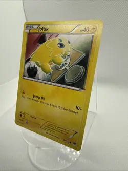 50/135 Joltik Common: Pokemon Trading Card Game Plasma Storm MINT - Image 2