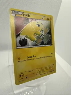 50/135 Joltik Common: Pokemon Trading Card Game Plasma Storm MINT - Image 3