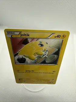 50/135 Joltik Common: Pokemon Trading Card Game Plasma Storm MINT - Image 4
