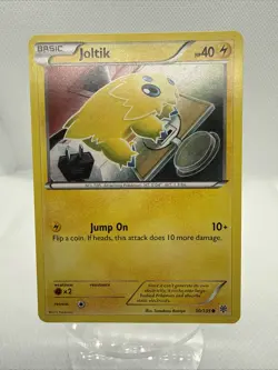 50/135 Joltik Common: Pokemon Trading Card Game Plasma Storm MINT - Image 5