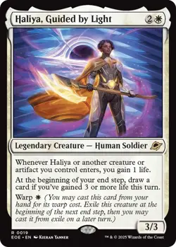 MTG Haliya, Guided by Light 19 Edge of Eternities Magic - Image 1