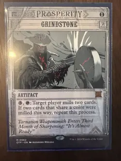Grindstone : MTG / Breaking News / Borderless / NM - Image 1