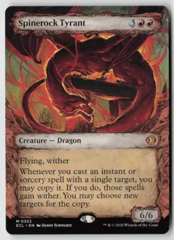 Spinerock Tyrant (0322) (Showcase) Lorwyn Eclipsed (322) - MTG - Image 1