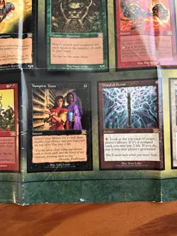 MTG Classic Cut '99 27" x 36" Poster Classic 6th Edition Magic the Gathering - Image 3