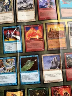 MTG Classic Cut '99 27" x 36" Poster Classic 6th Edition Magic the Gathering - Image 4