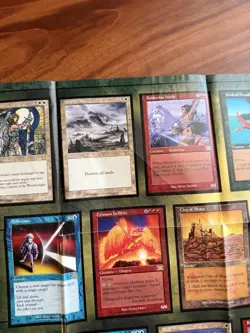 MTG Classic Cut '99 27" x 36" Poster Classic 6th Edition Magic the Gathering - Image 5