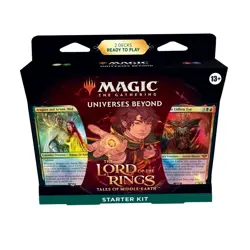 MTG Magic The Gathering The Lord Of The Rings Tales Of Middle-Earth Starter Kit - Image 1