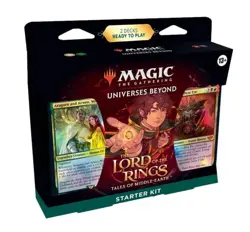 MTG Magic The Gathering The Lord Of The Rings Tales Of Middle-Earth Starter Kit - Image 3