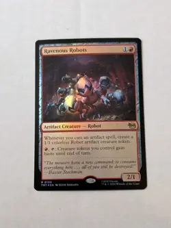 Ravenous Robots Teenage Mutant Ninja Turtles Foil - Image 1