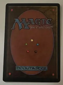 Magic the Gathering MTG Legends Spinal Villain NM- (Beta Bob) - Image 2