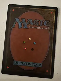 Magic the Gathering MTG Legends Acid Rain NM (Beta Bob) - Image 2