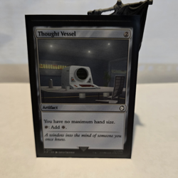 Wizards MTG Thought Vessel - Universes Beyond Fallout - Regular Artifact English - Image 1