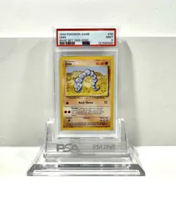 ONIX 56/102 - BASE SET 1999-2000 POKEMON CARD - FRESH SLAB POP 85 - PSA 9 MINT - Image 1