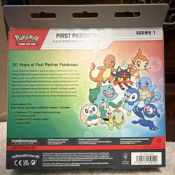 Pokemon TCG First Partner Illustration Collection Series 1 Box - Image 2