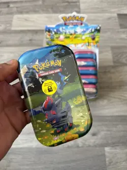 Pokemon TCG Ascended Heroes Mini Tins Sealed X10 In A Display Case Brand New - Image 5