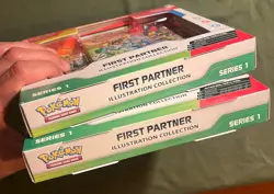 Pokemon First Partner Illustration Collection Series 1 - Lot of 2 - Image 4