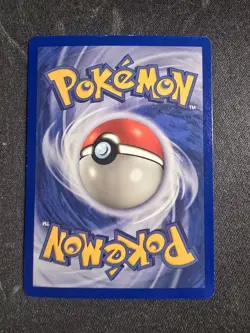 Hitmonlee Holo Fossil 7/62 Unlimited Rare Pokemon - Image 2