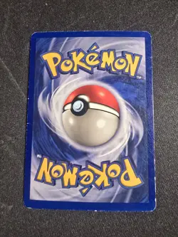 Pokemon Hitmonchan 7/102 Base Set Holo Rare English - Image 2