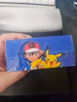 30 Packs New 2025 Peru Pokemon Blue Vol 3 Pokedex Sticker Booster Flash Editon - Image 5