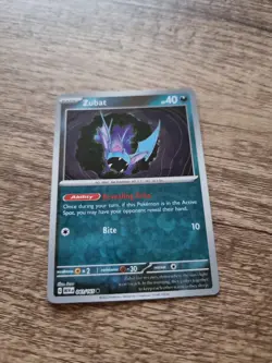 Zubat (041/165) (Reverse Holo) 151 - Pokemon TCG [English, Near Mint] - Image 1