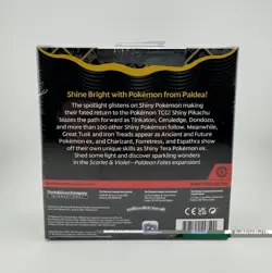 Pokemon TCG Scarlet & Violet Paldean Fates Booster Bundle, 6-Pack, New Sealed - Image 5